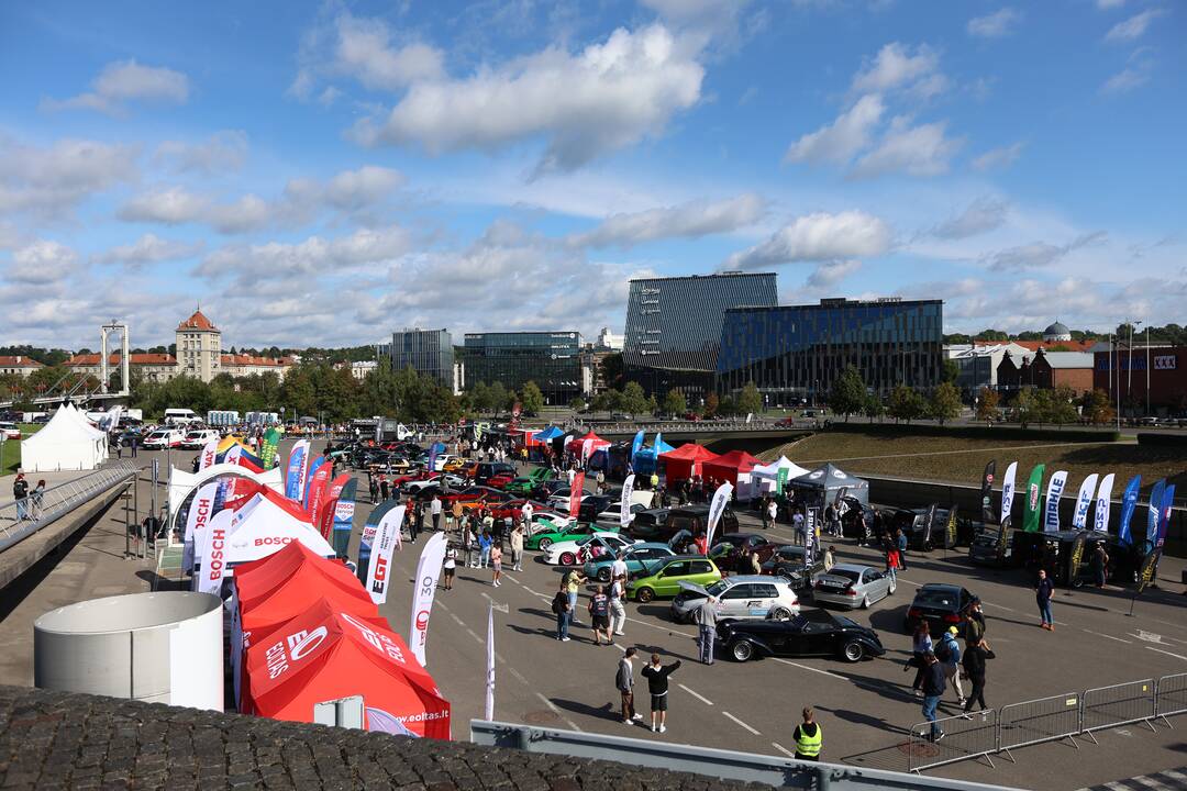 Nemuno saloje – „Eoltas car show 2023“ 