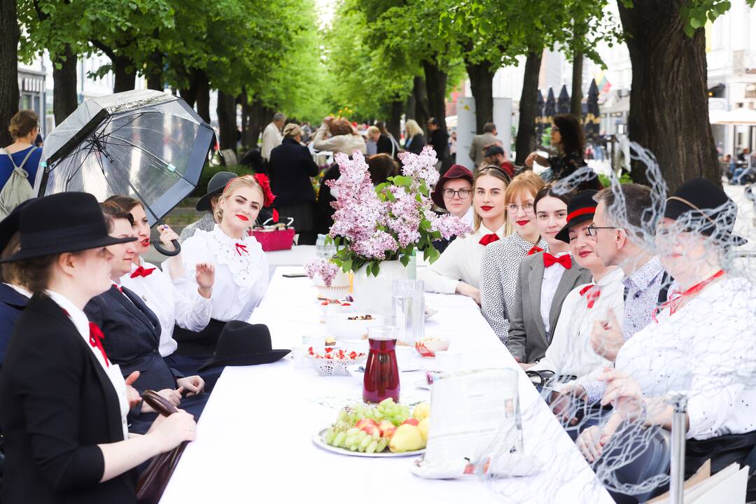 Kiemų šventė Laisvės alėjoj