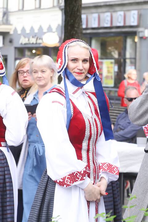 Kiemų šventė Laisvės alėjoj