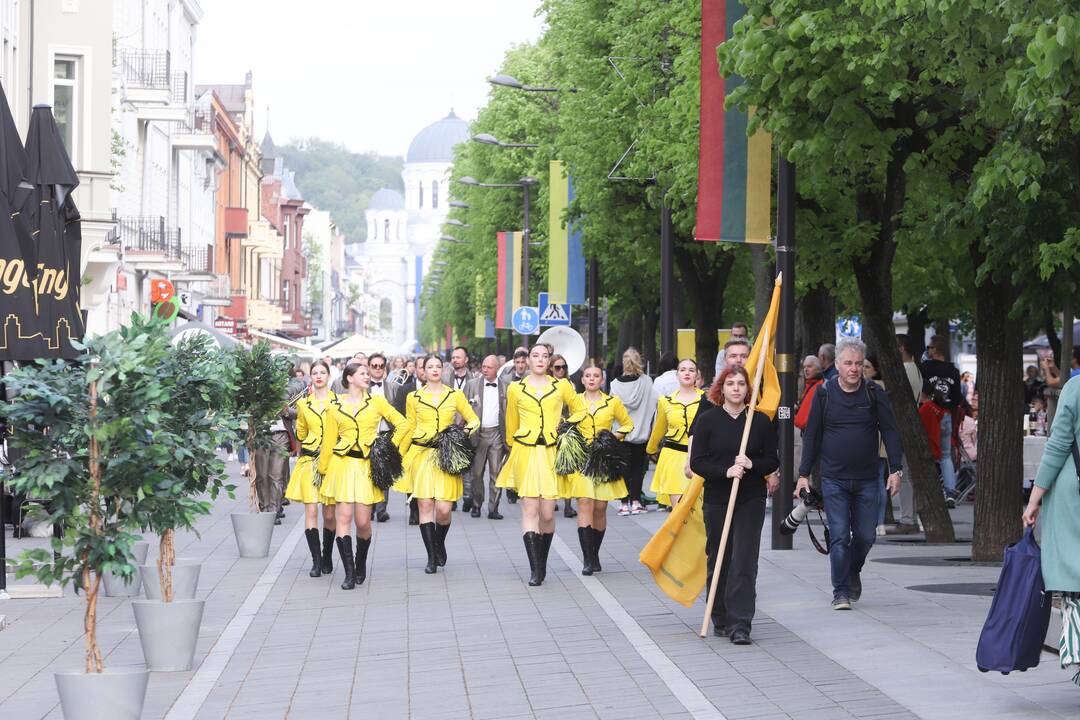 Kiemų šventė Laisvės alėjoj