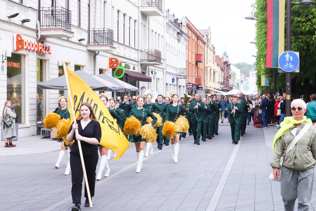 Kiemų šventė Laisvės alėjoj