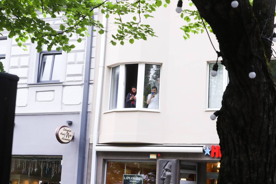 Kiemų šventė Laisvės alėjoj