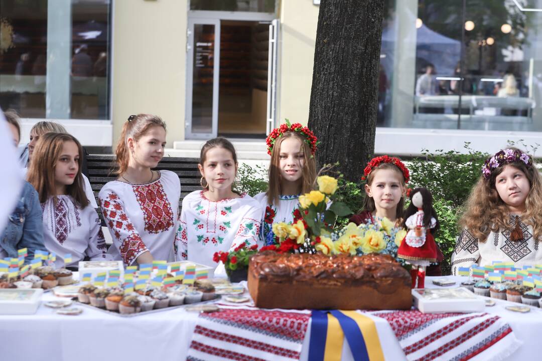 Kiemų šventė Laisvės alėjoj