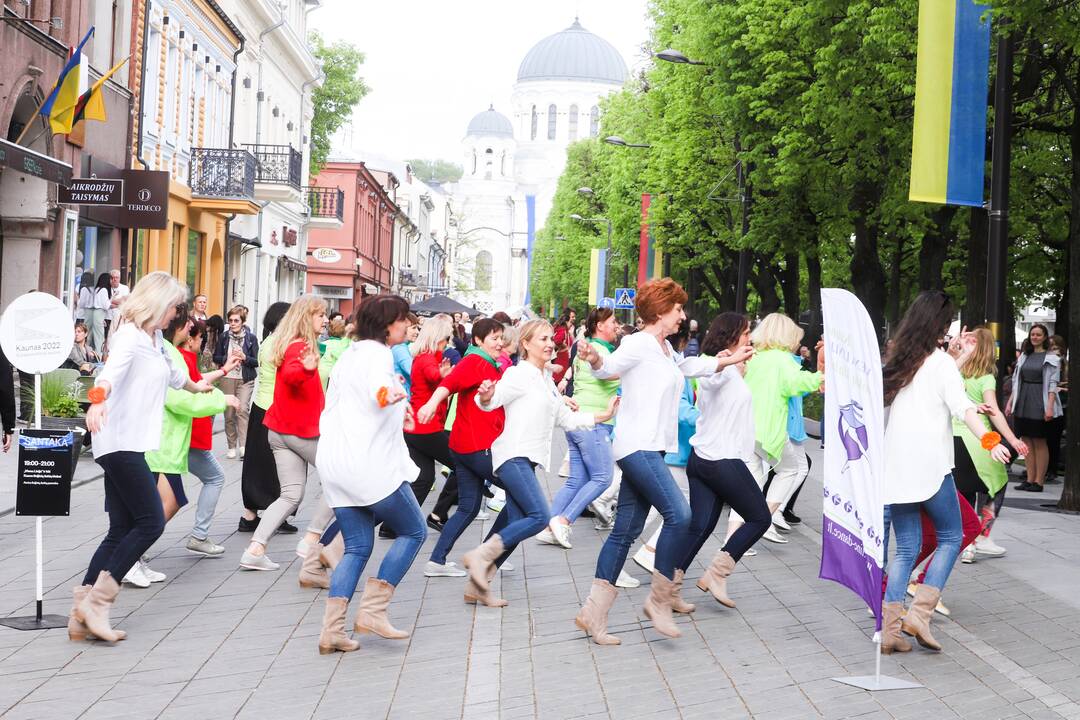 Kiemų šventė Laisvės alėjoj
