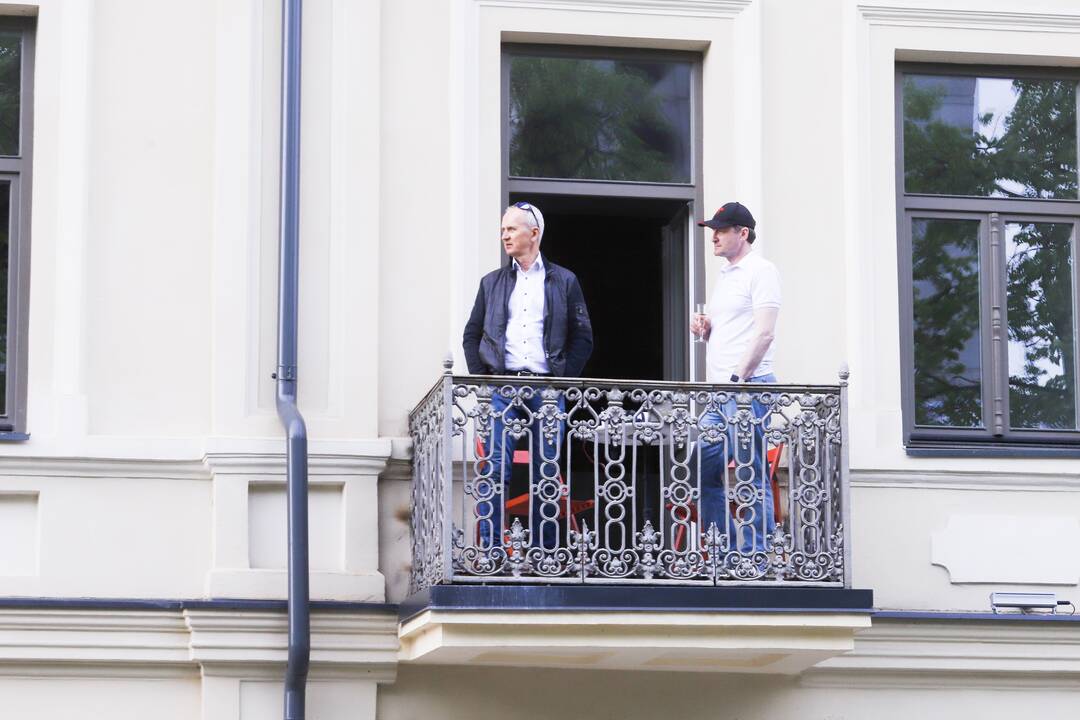 Kiemų šventė Laisvės alėjoj