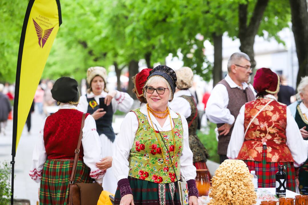 Kiemų šventė Laisvės alėjoj