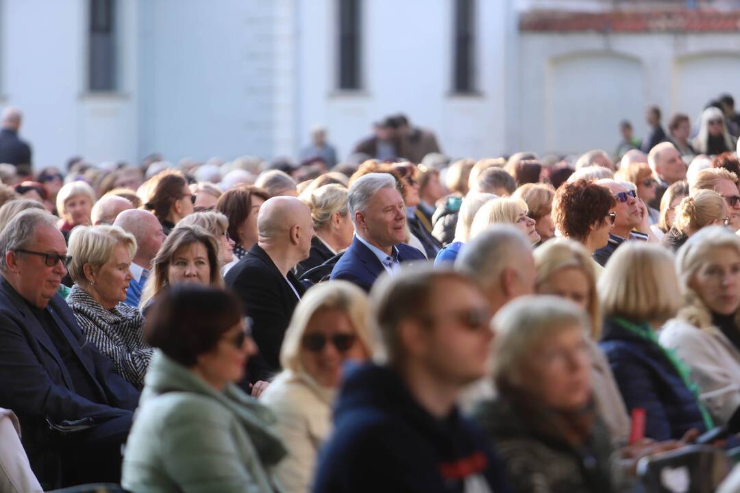 XXVII Pažaislio muzikos festivalio atidarymas
