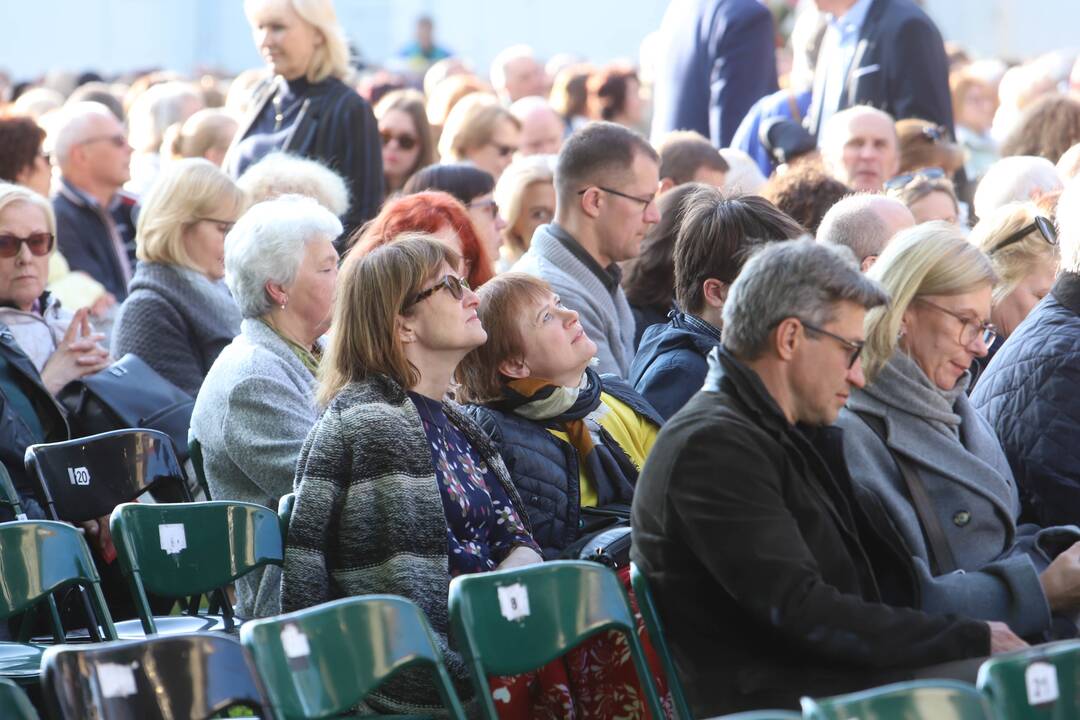 XXVII Pažaislio muzikos festivalio atidarymas