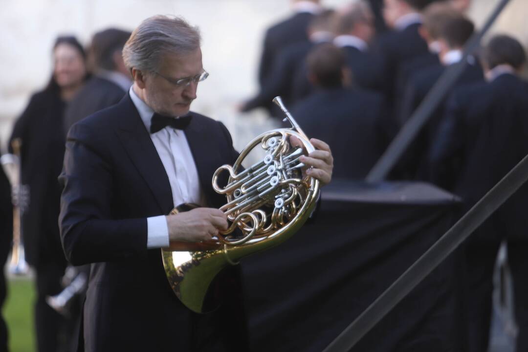 XXVII Pažaislio muzikos festivalio atidarymas