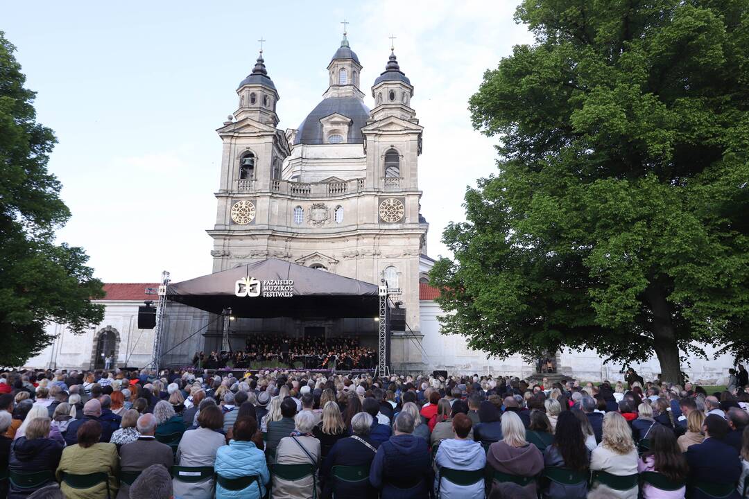 XXVII Pažaislio muzikos festivalio atidarymas