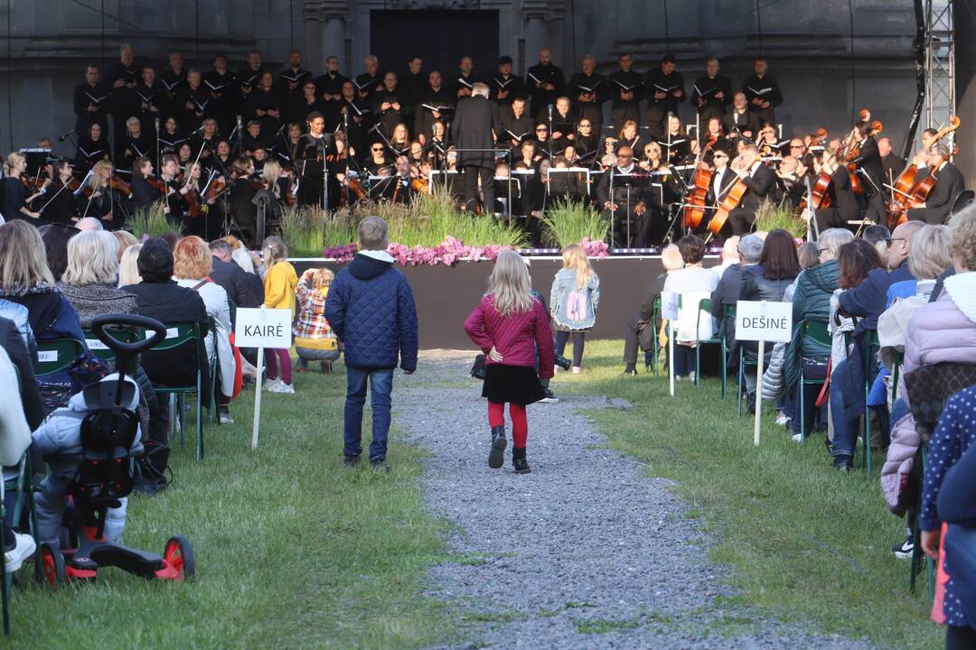 XXVII Pažaislio muzikos festivalio atidarymas