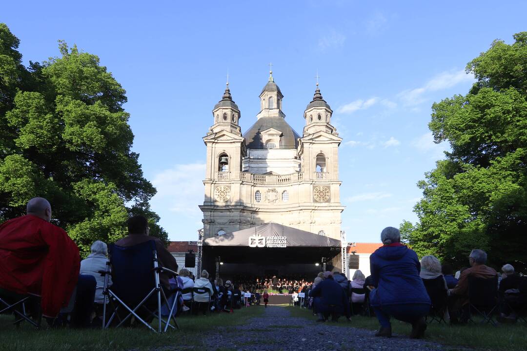 XXVII Pažaislio muzikos festivalio atidarymas