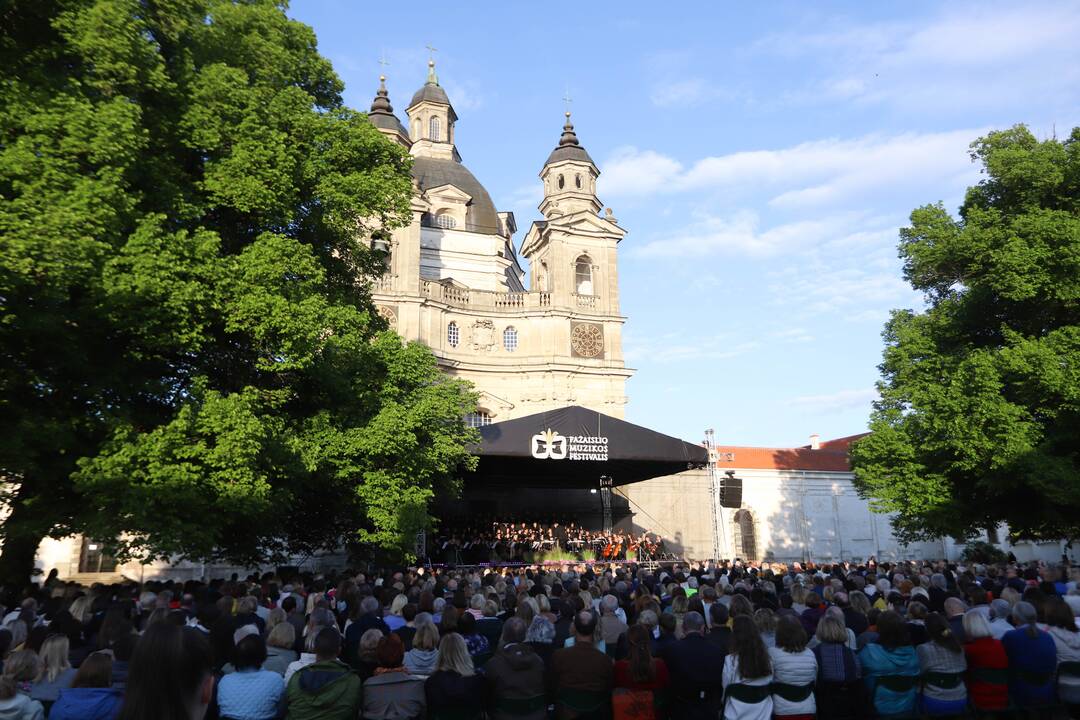 XXVII Pažaislio muzikos festivalio atidarymas