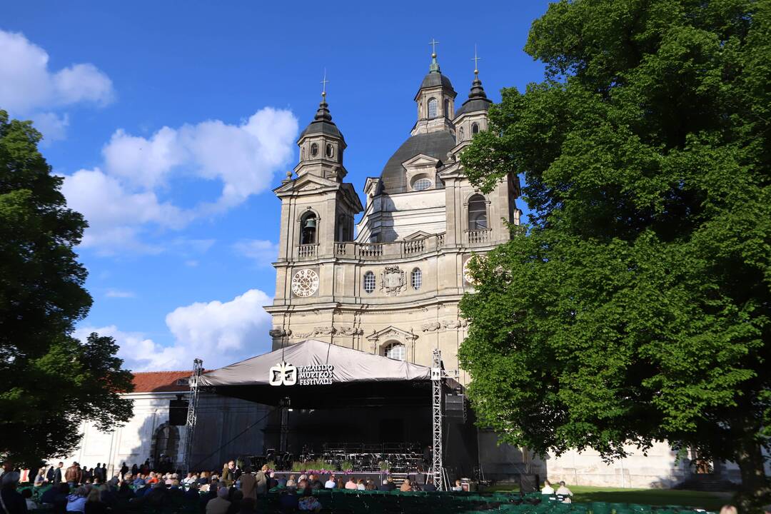 XXVII Pažaislio muzikos festivalio atidarymas