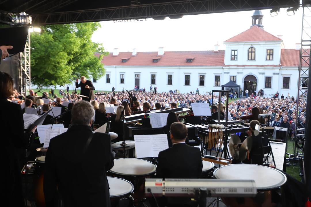 XXVII Pažaislio muzikos festivalio atidarymas