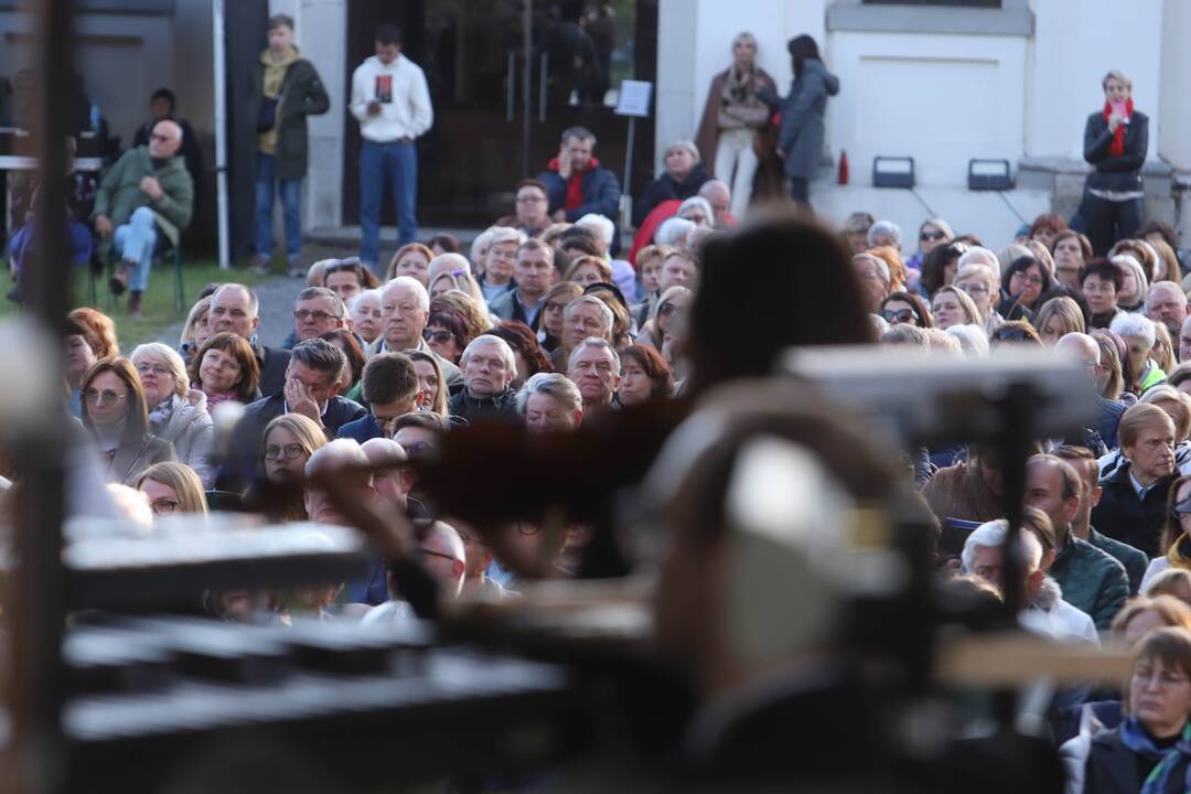 XXVII Pažaislio muzikos festivalio atidarymas