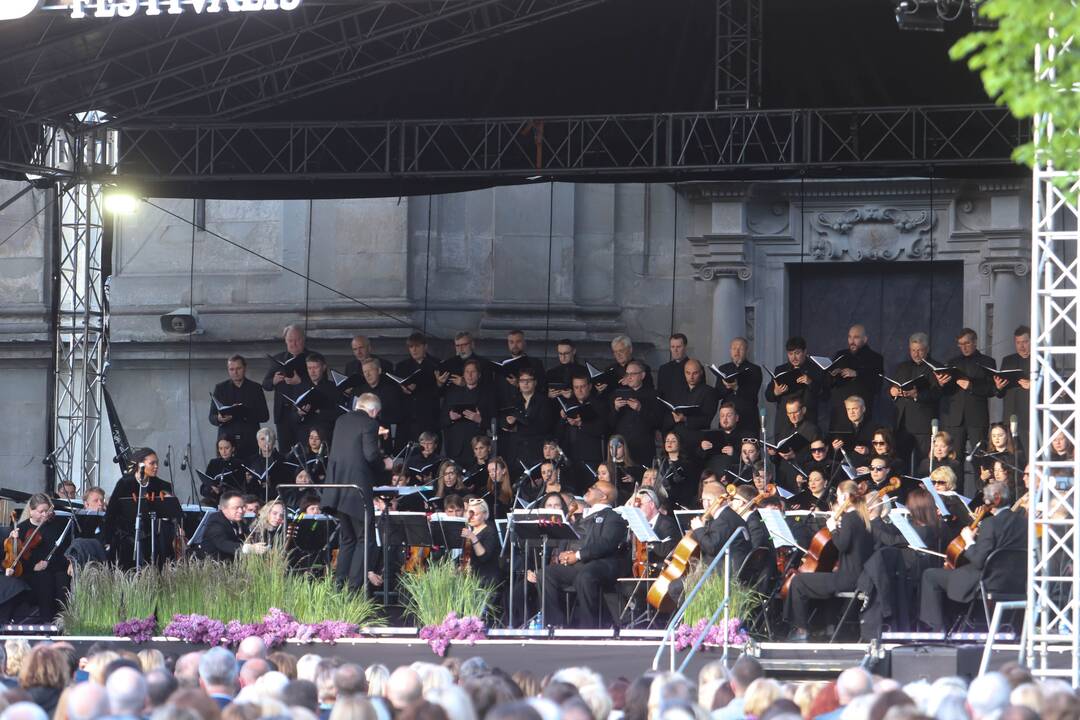XXVII Pažaislio muzikos festivalio atidarymas