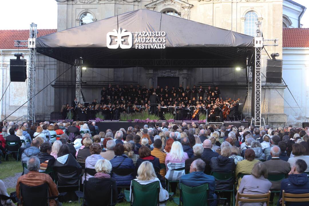 XXVII Pažaislio muzikos festivalio atidarymas
