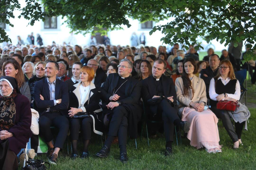 XXVII Pažaislio muzikos festivalio atidarymas