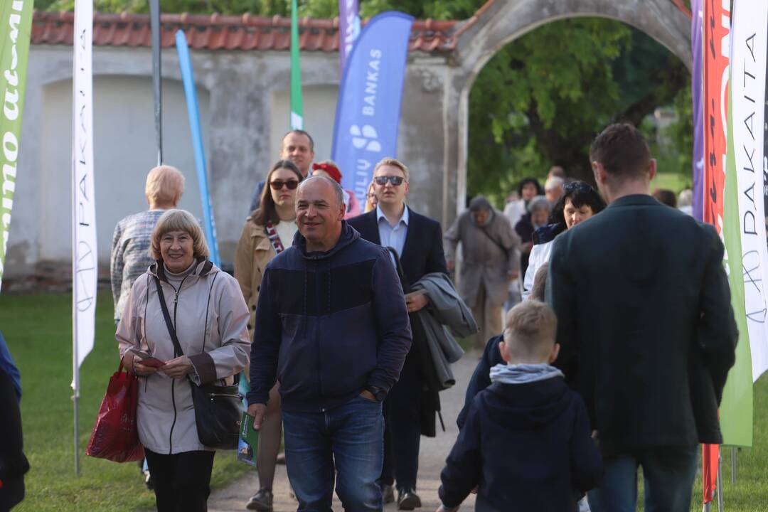 XXVII Pažaislio muzikos festivalio atidarymas