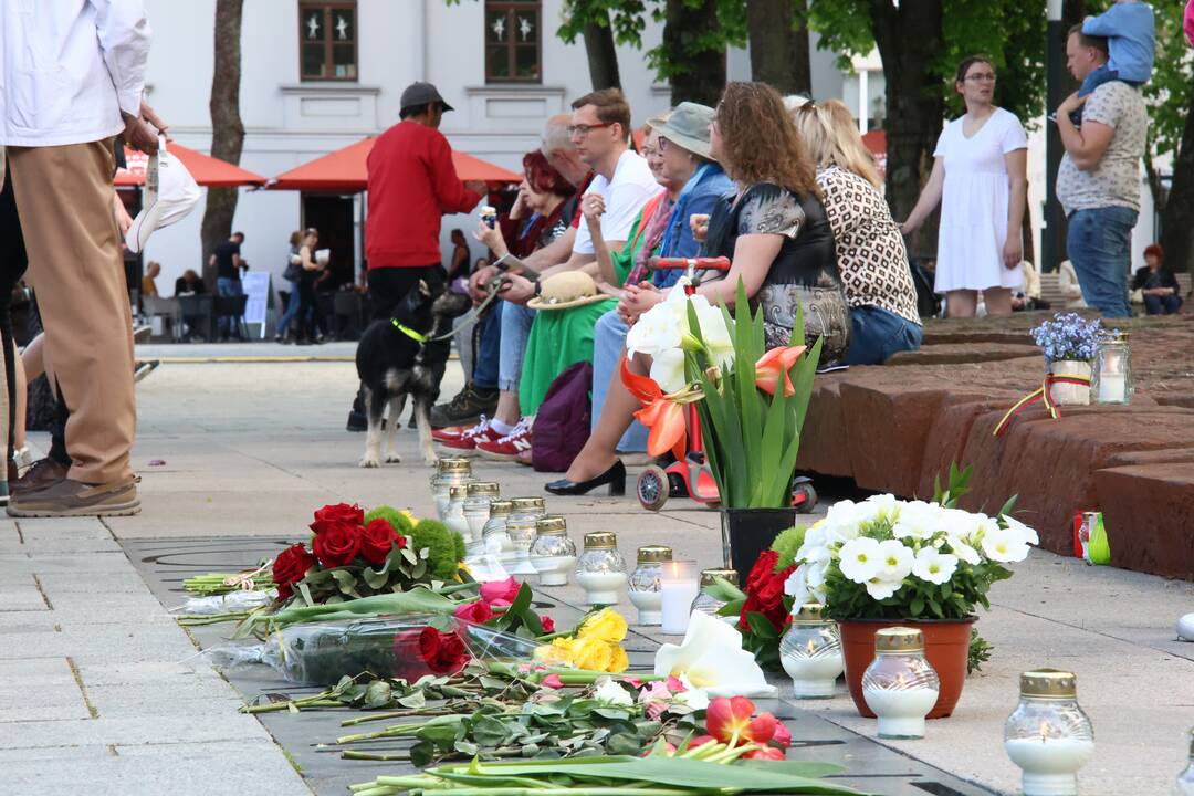 Romo Kalantos aukai pagerbti Kaune – „Requiem žuvusiems už Laisvę“