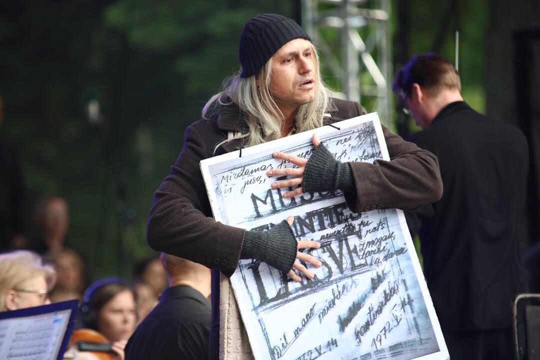 Romo Kalantos aukai pagerbti Kaune – „Requiem žuvusiems už Laisvę“