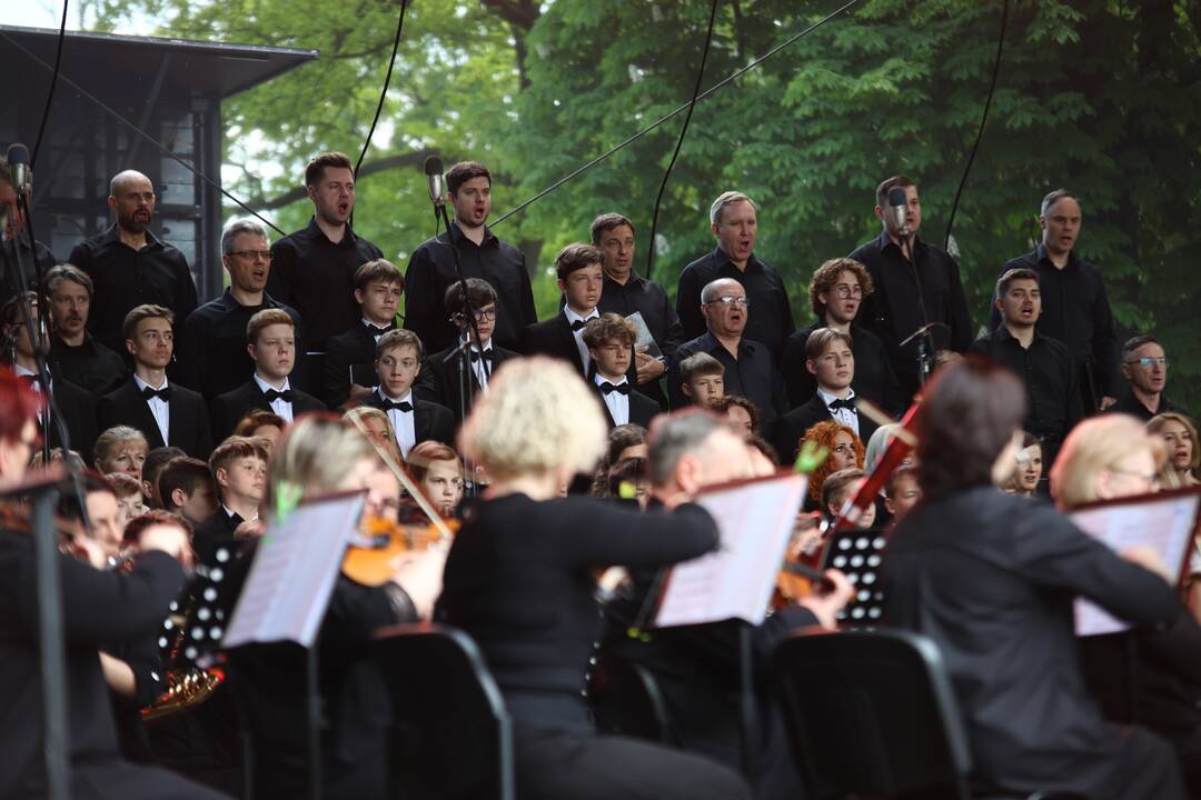 Romo Kalantos aukai pagerbti Kaune – „Requiem žuvusiems už Laisvę“