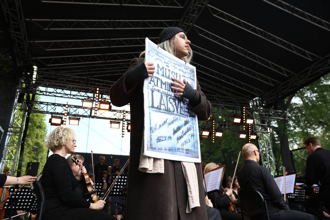 Romo Kalantos aukai pagerbti Kaune – „Requiem žuvusiems už Laisvę“