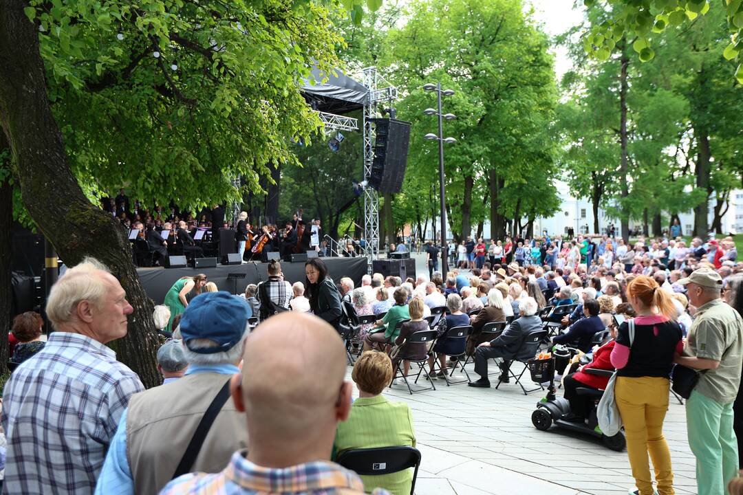 Romo Kalantos aukai pagerbti Kaune – „Requiem žuvusiems už Laisvę“