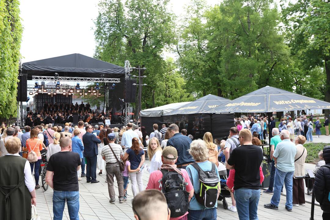 Romo Kalantos aukai pagerbti Kaune – „Requiem žuvusiems už Laisvę“