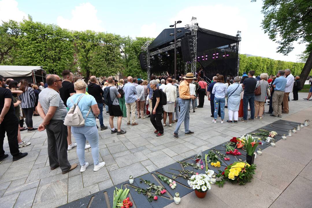 Romo Kalantos aukai pagerbti Kaune – „Requiem žuvusiems už Laisvę“