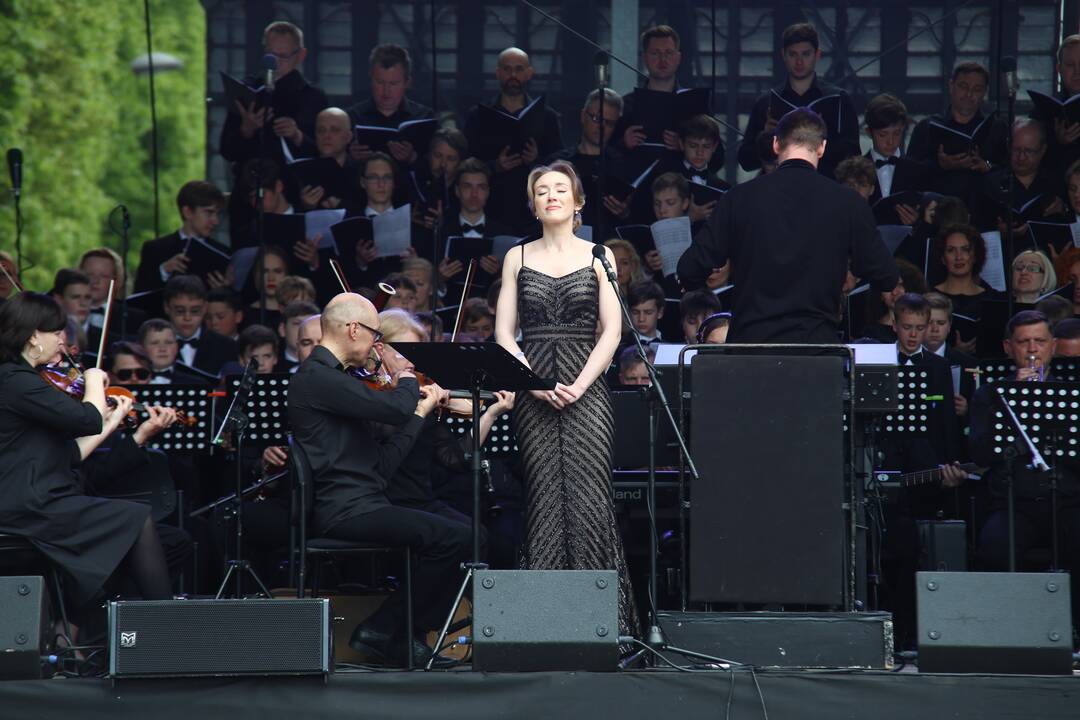 Romo Kalantos aukai pagerbti Kaune – „Requiem žuvusiems už Laisvę“