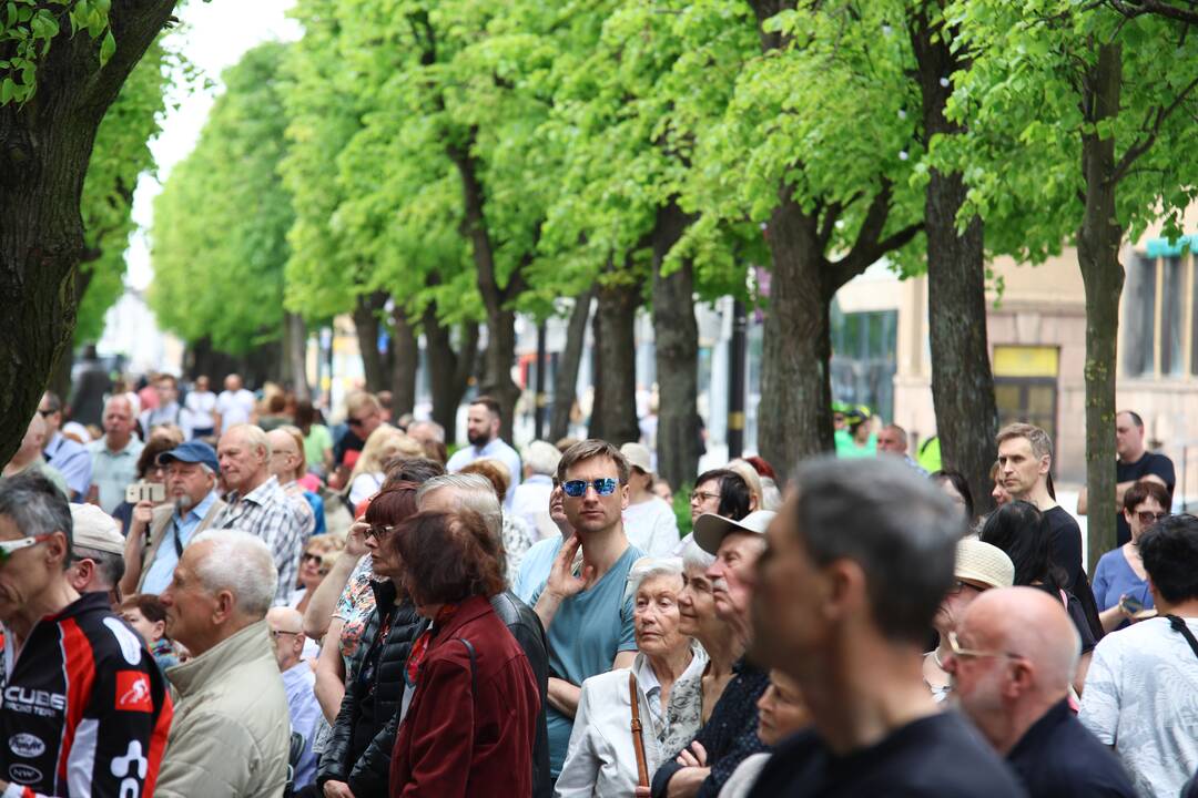 Romo Kalantos aukai pagerbti Kaune – „Requiem žuvusiems už Laisvę“