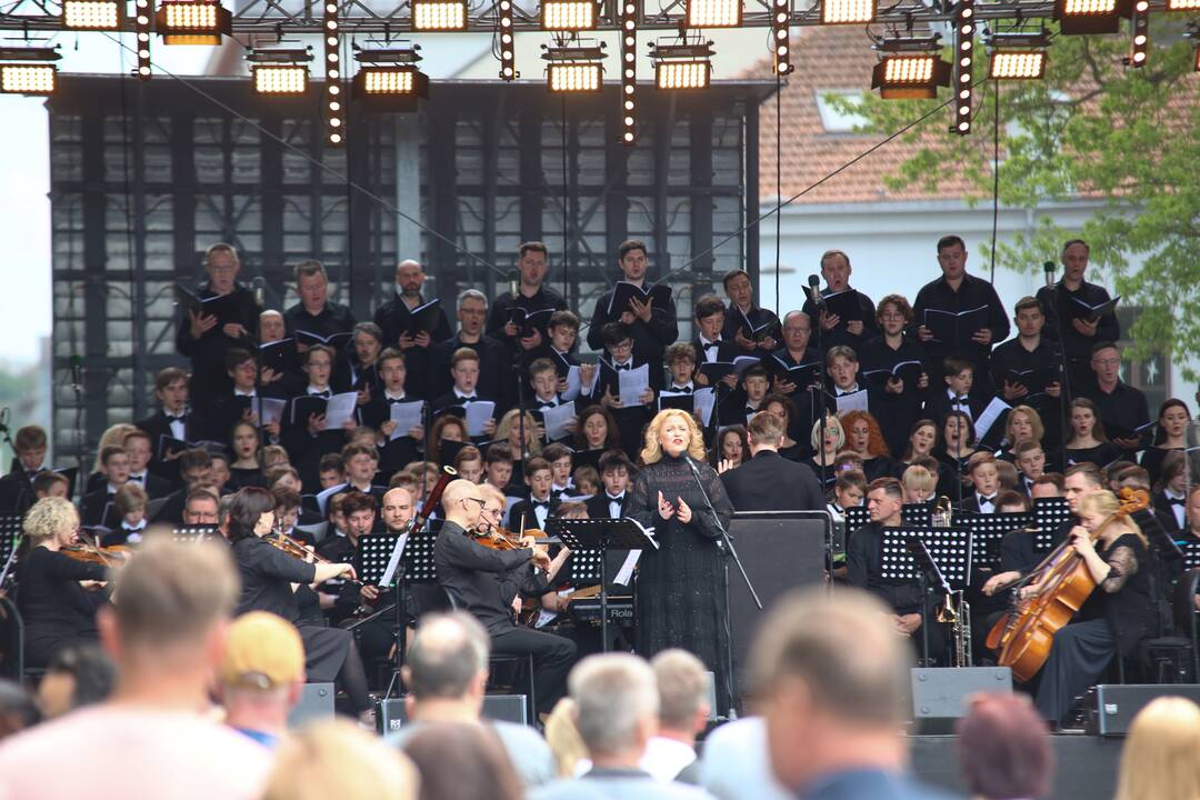 Romo Kalantos aukai pagerbti Kaune – „Requiem žuvusiems už Laisvę“