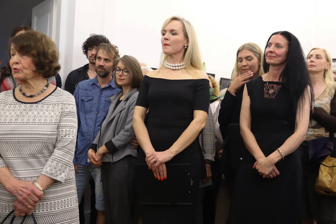 J. Statkevičius sugrįžo į Pelėdų kalną su aukštosios mados ir teatro kostiumų paroda