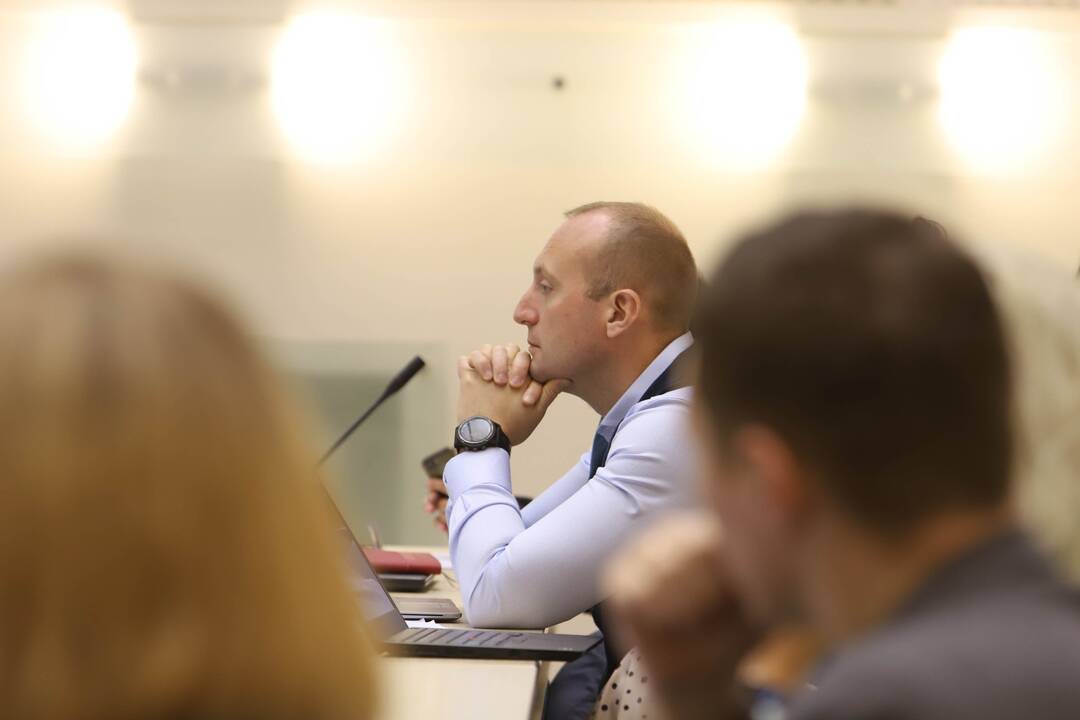 Kauno miesto tarybos posėdis (2022 birželis)