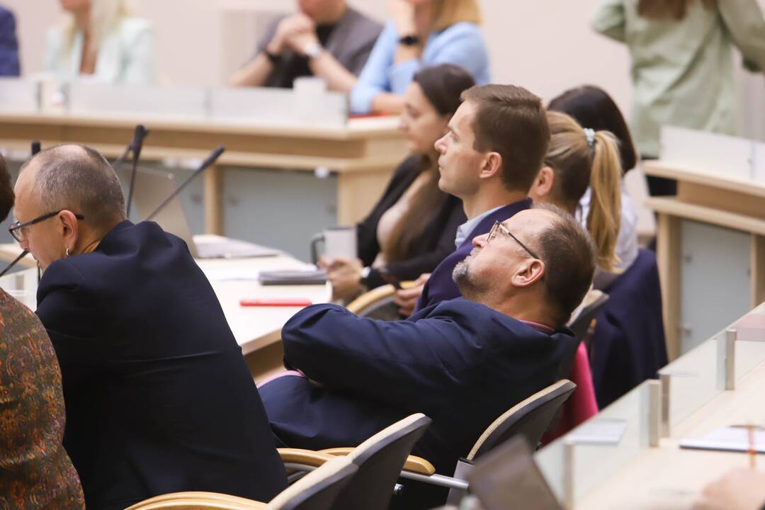 Kauno miesto tarybos posėdis (2022 birželis)