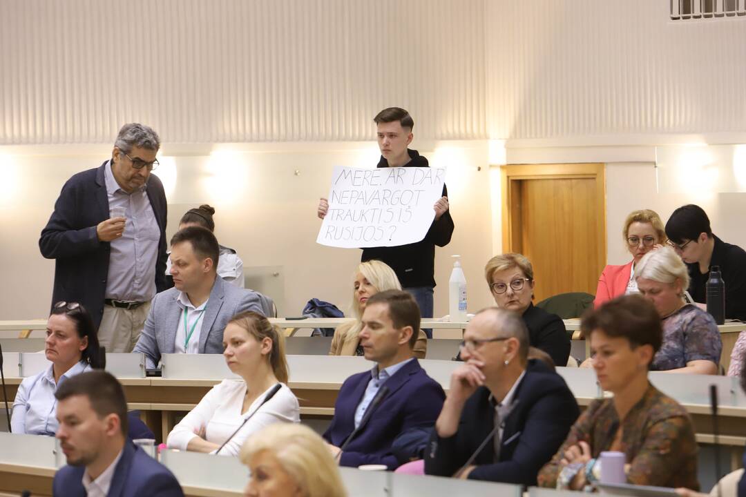Kauno miesto tarybos posėdis (2022 birželis)