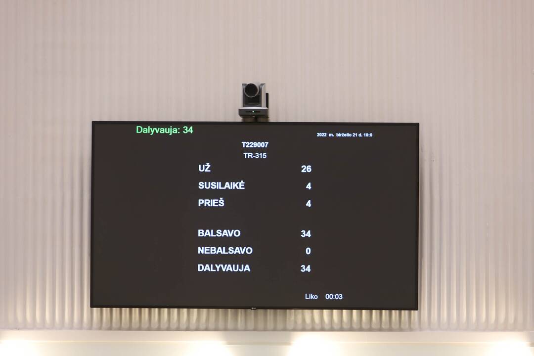 Kauno miesto tarybos posėdis (2022 birželis)