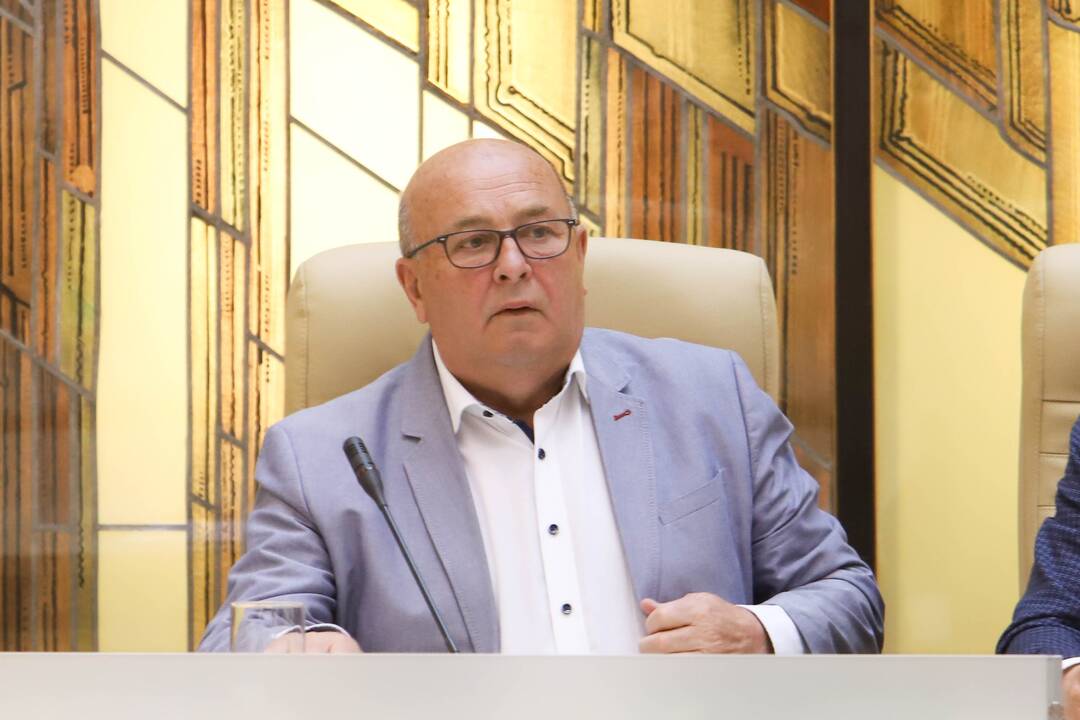 Kauno miesto tarybos posėdis (2022 birželis)