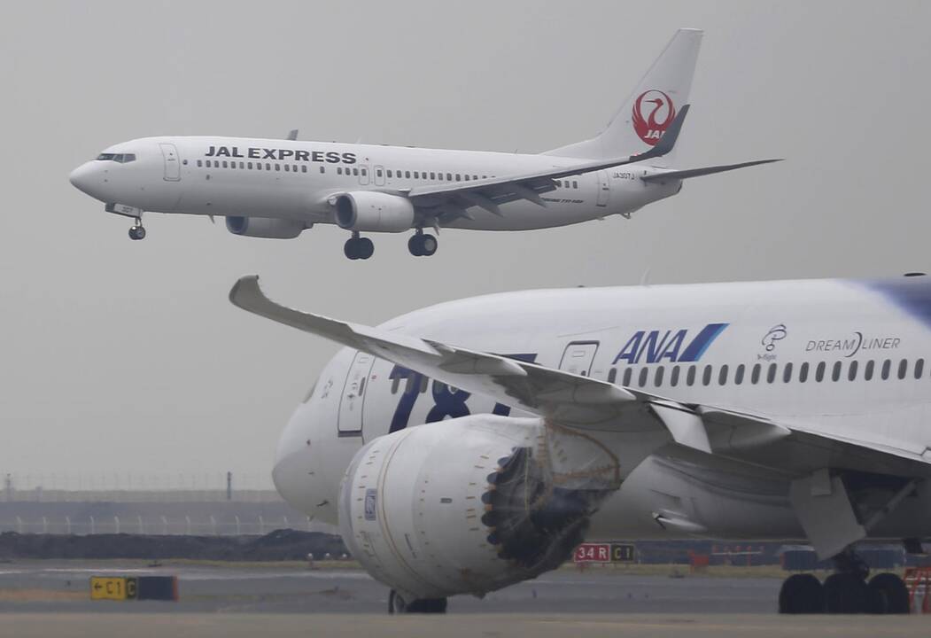 Japonijos oro bendrovės „Dreamliner“ buvo priverstas grįžti dėl sugedusio tualeto