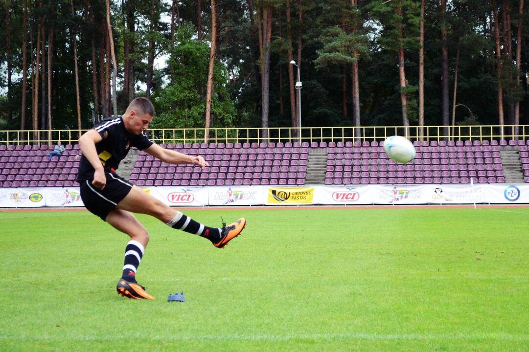 Šeštadienį Šiauliuose vyks tarptautinis keturių komandų regbio turnyras