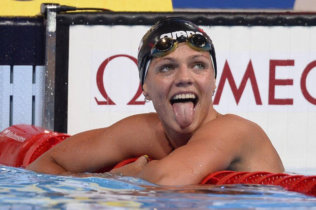 R.Meilutytė šį kartą nusileido J.Jefimovai