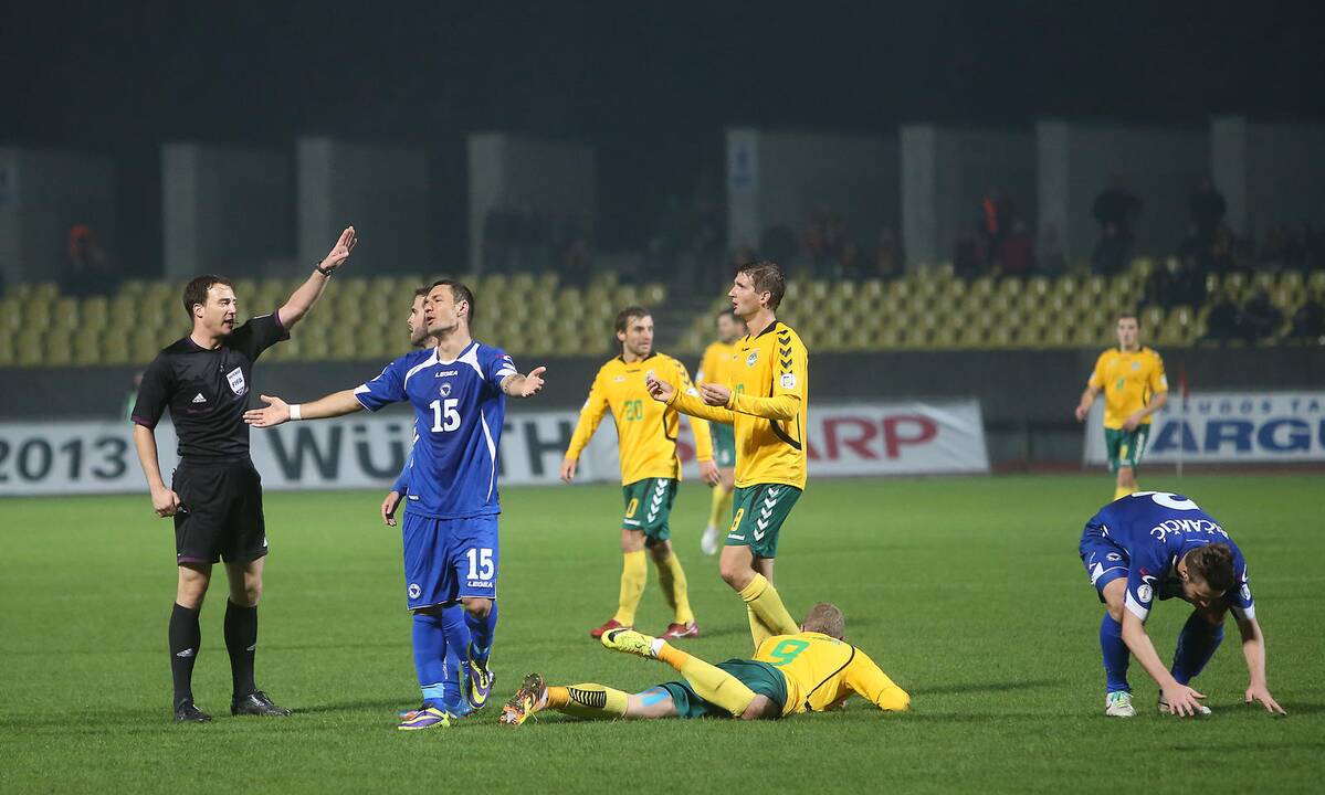 Ar krepšinio šalyje įdomus futbolas?