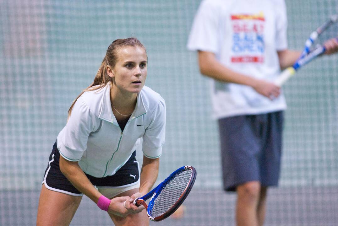 L. Stančiūtė nepateko į ITF serijos teniso turnyro D.Britanijoje ketvirtfinalį