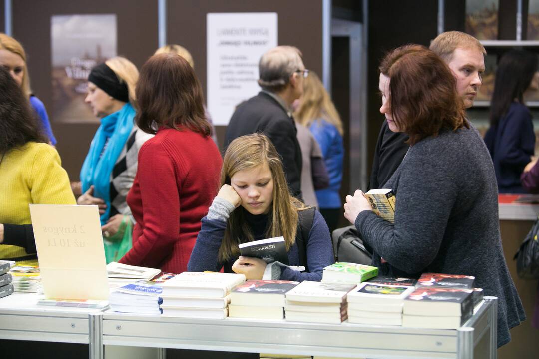 Knygų mugėje – Europos Parlamento bei rinkimų temos