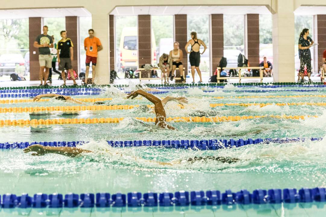 Plaukimo centro vadovas M. Špokas: būgštavimai dėl "Girstučio" baseino nepasitvirtino