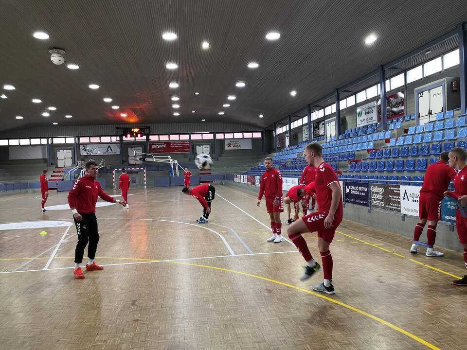 Lietuviai jau lieja prakaitą Ispanijoje