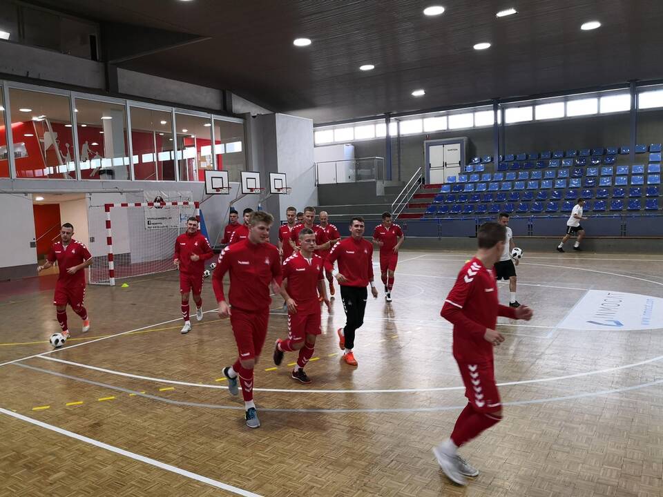 Lietuviai jau lieja prakaitą Ispanijoje