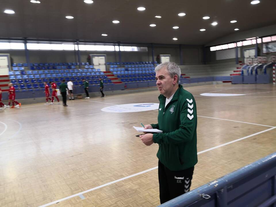 Lietuviai jau lieja prakaitą Ispanijoje